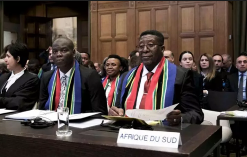 درخواست آفریقای جنوبی از کشورهای جهان برای شهادت علیه رژیم صهیونیستی در لاهه