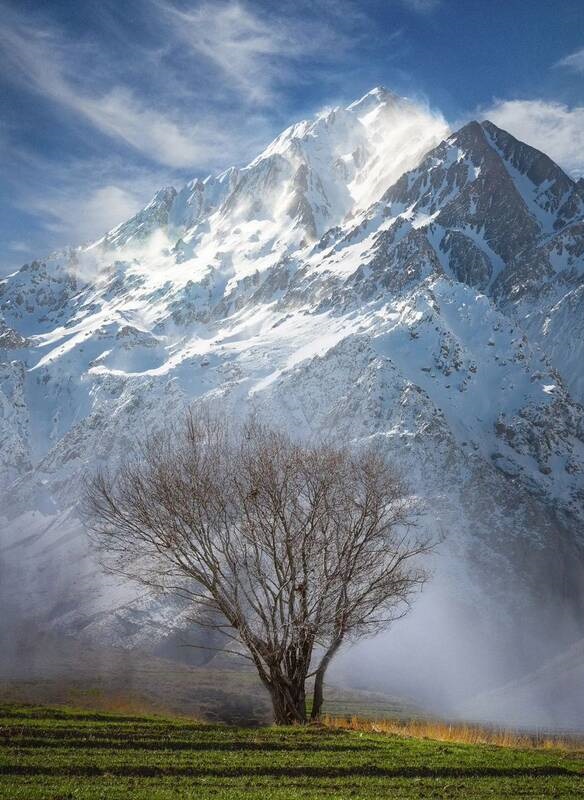  تصویری زیبا از آلپ ایران