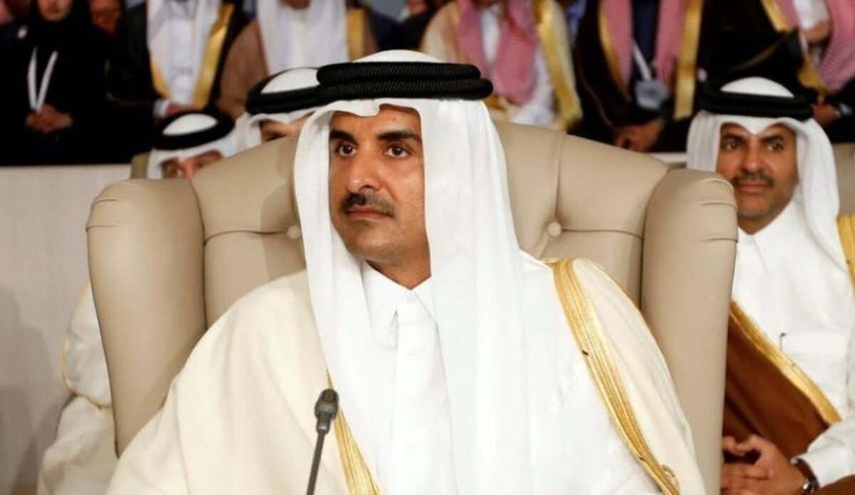  امیر قطر برای مذاکره درباره غزه به پاریس می‌رود