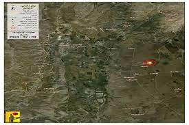 حمله سنگین حزب الله به جولان اشغالی با شلیک ۶۰ راکت