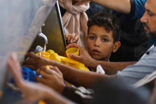 جنگ گرسنگی علیه کودکان غزه