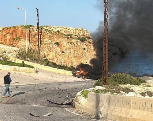 حمله پهپادی رژیم اسرائیل به جنوب لبنان