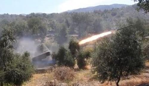 حمله موشکی گسترده از جنوب لبنان به منطقه الجلیل علیا+عکس وفیلم