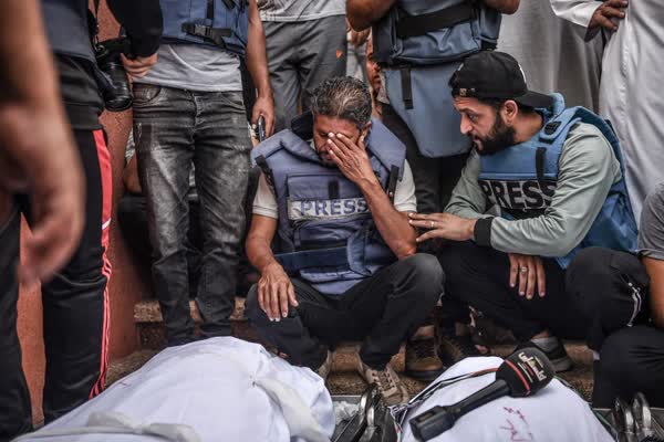 آخرین آمار رسمی شهدای رسانه در نوار غزه 