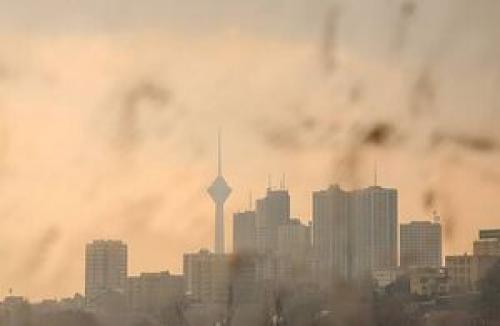  وضعیت نارنجی آلودگی هوای تهران