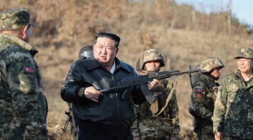 رهبر کره شمالی: برای جنگ آماده شوید