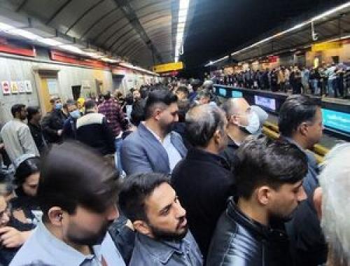  جزییات اختلال در خط دو مترو تهران