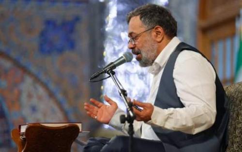 نماهنگ محمود کریمی برای ماه رمضان