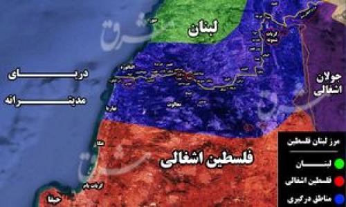 ضربات مهلک حزب الله به صهیونیست‌ها در نوار مرزی + نقشه میدانی