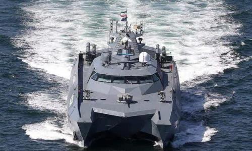 حضور ۵ شناور نیروی دریایی سپاه پاسداران در رزمایش کمربند امنیت دریایی ۲۰۲۴