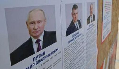 تصاویری از آغاز انتخابات ریاست‌جمهوری روسیه