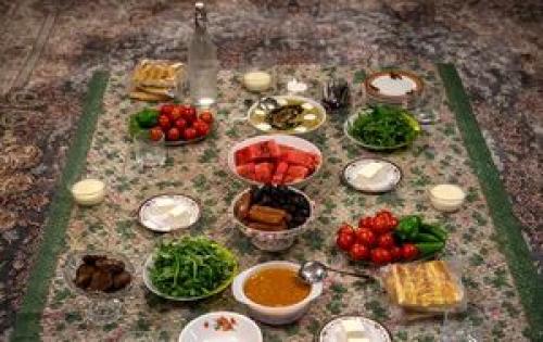 ایفوگرافیک/ خوراکی‌های مناسب برای ماه مبارک رمضان