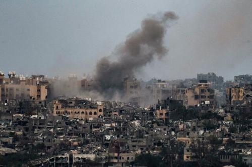 مذاکرات آتش‌بس غزه از سر گرفته می‌شود