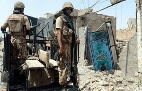 ۷ کشته در حمله افراد مسلح به یک پاسگاه در مرز پاکستان