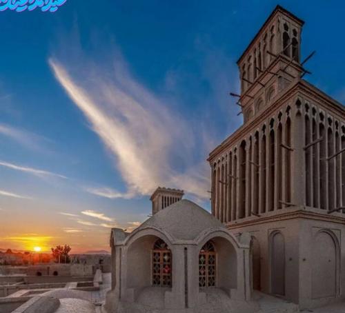 شکوه معماری خانه تاریخی آقازاده، ابرکوه استان یزد +عکس