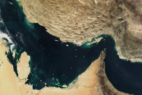 ناسا هم از نام «خلیج فارس» استفاده کرد