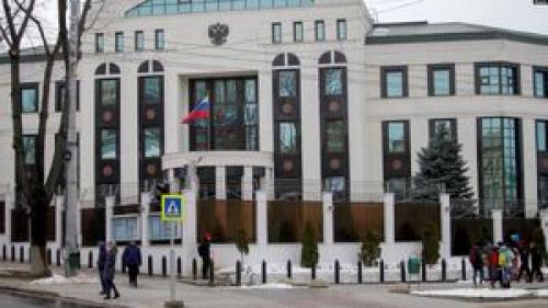 حمله به سفارت روسیه در مولداوی+ فیلم