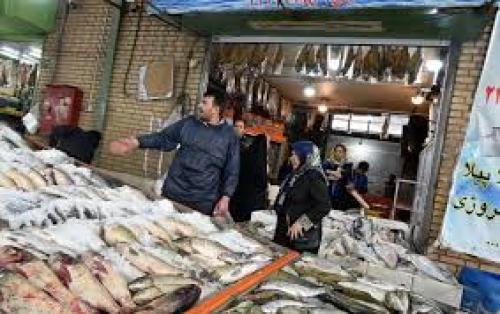 قیمت ماهی شب عید در میادین تره‌بار