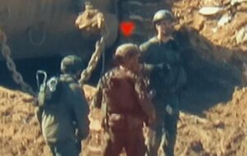 فیلم/ شکار فرمانده ارتش اسرائیل در غزه