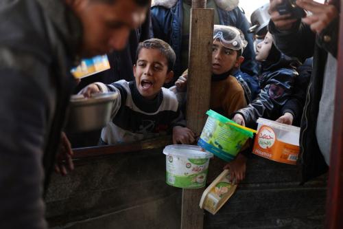 مقام آکسفام: شاهد یک فاجعه انسانی در غزه مقابل چشمان جهانیان هستیم