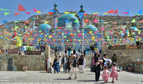 عید نوروز در افغانستان