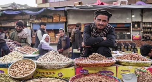 عکس/ خرید نوروزی در کابل