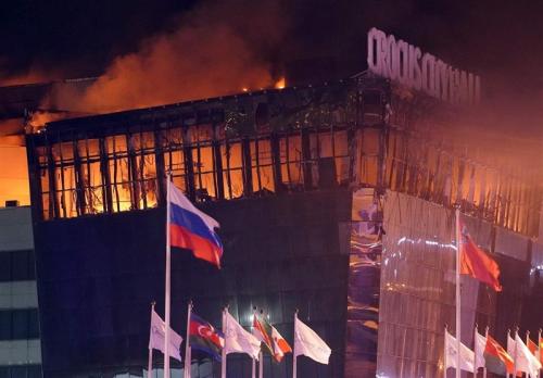  اقدام تروریستی در مسکو؛ چه طرف‌هایی سود می‌برند؟ +عکس