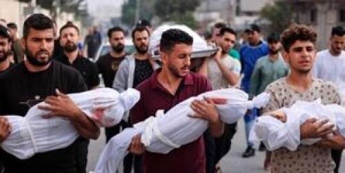 شهادت ۸۴ فلسطینی در ۲۴ ساعت گذشته