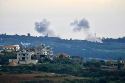 حمله راکتی سنگین حزب‌الله به مقر نظامی اسرائیل در جولان