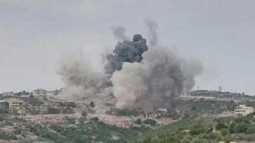 بمباران سنگین مرکز اورژانس در لبنان