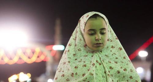 عکس/ احیای شب بیست و یکم در مسجد جمکران