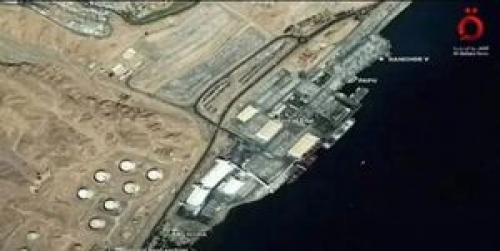 اصابت سه پهپاد انتحاری به پایگاه دریایی ام الرشاش + نقشه میدانی و فیلم