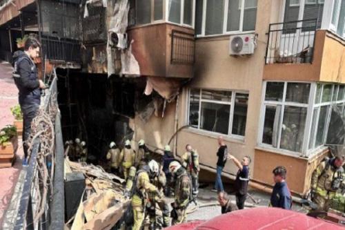 آتش سوزی در استانبول با ۲۹ کشته