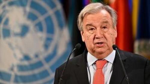 واکنش دبیرکل سازمان ملل به حمله اسرائیل به کنسولگری ایران در دمشق