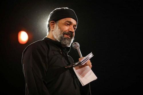 فیلم/ رجزخوانی حماسی حاج محمود کریمی در حرم رضوی
