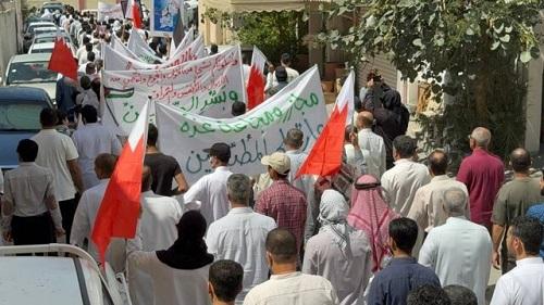 راهپیمایی مردم بحرین به مناسبت روز جهانی قدس