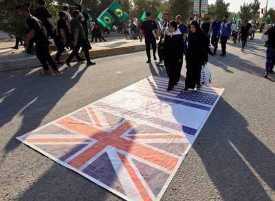 حضور شیعیان بغداد در راهپیمایی روز قدس