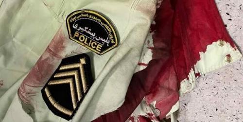 شهادت دو مأمور پلیس در حمله تروریستی به پاسگاه کورین زاهدان