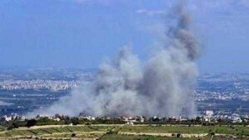 پایگاه صهیونیست‌ها در «کفرشوبا» هدف حمله پهپادی حزب‌الله قرار گرفت