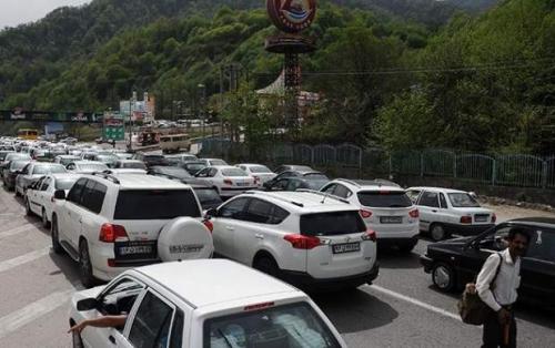 ترافیک فوق سنگین در خروجی شرق ‌ تهران