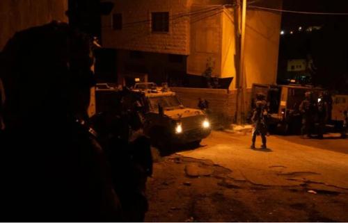 حملات هوایی شبانه رژیم صهیونیستی به غزه و درگیری‌های شدید در مرکز غزه و کرانه باختری