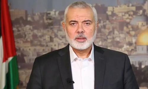 پیام تسلیت مقامات نظامی کشور به رییس دفتر سیاسی حماس