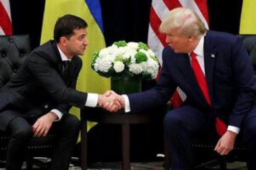  طرح ترامپ برای اتمام جنگ اوکراین