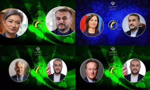ترافیک دیپلماتیک غرب برای ممانعت از انتقام ایران