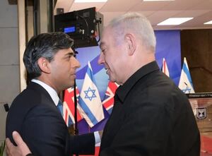  نخست‌وزیر انگلیس: در کنار اسرائیل می‌مانیم