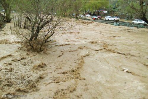 خطر وقوع سیلاب در جنوب کشور