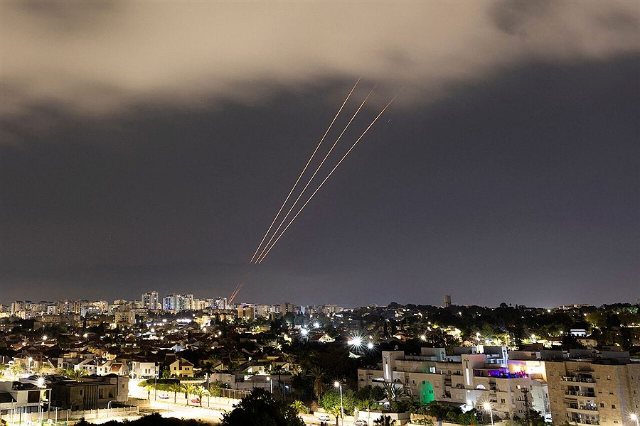 آسمان آن شب غزه چه زیبا بود