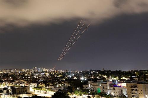 آسمان آن شب غزه چه زیبا بود