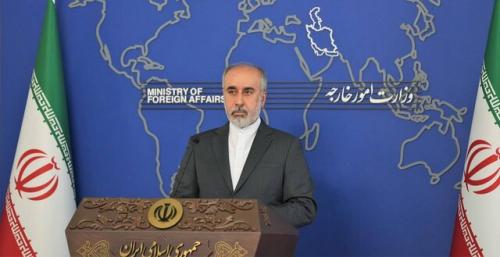 کنعانی: ایران یک قدرت مقتدر و امنیت‌آفرین است/ آمریکا قدردان اقدام منطقی ایران باشد