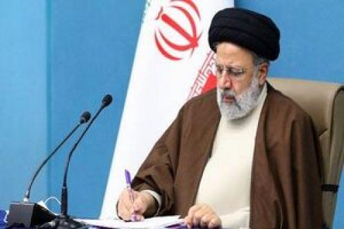 پیام تسلیت رئیسی در پی درگذشت حجت‌الاسلام احمدی سینایی
